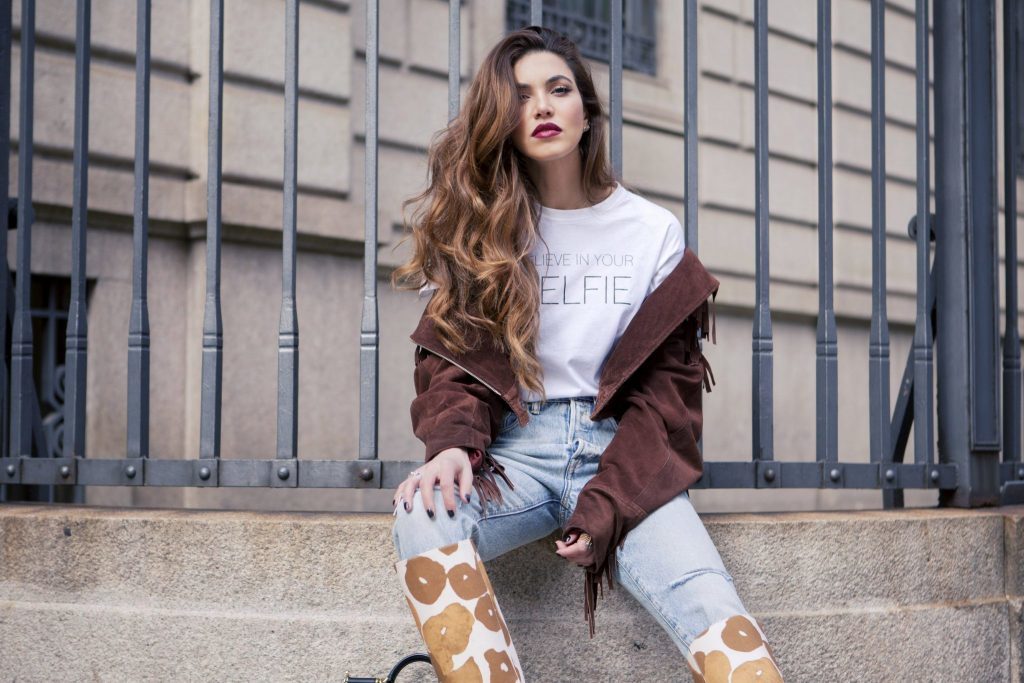 7 zile, 7 ținute de stradă, 1 influencer