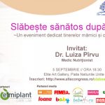 O rutină nutrițională corectă și prietenoasă care să ne ajute să slăbim după naștere! O rutină nutrițională corectă și prietenoasă care să ne ajute să slăbim după naștere!