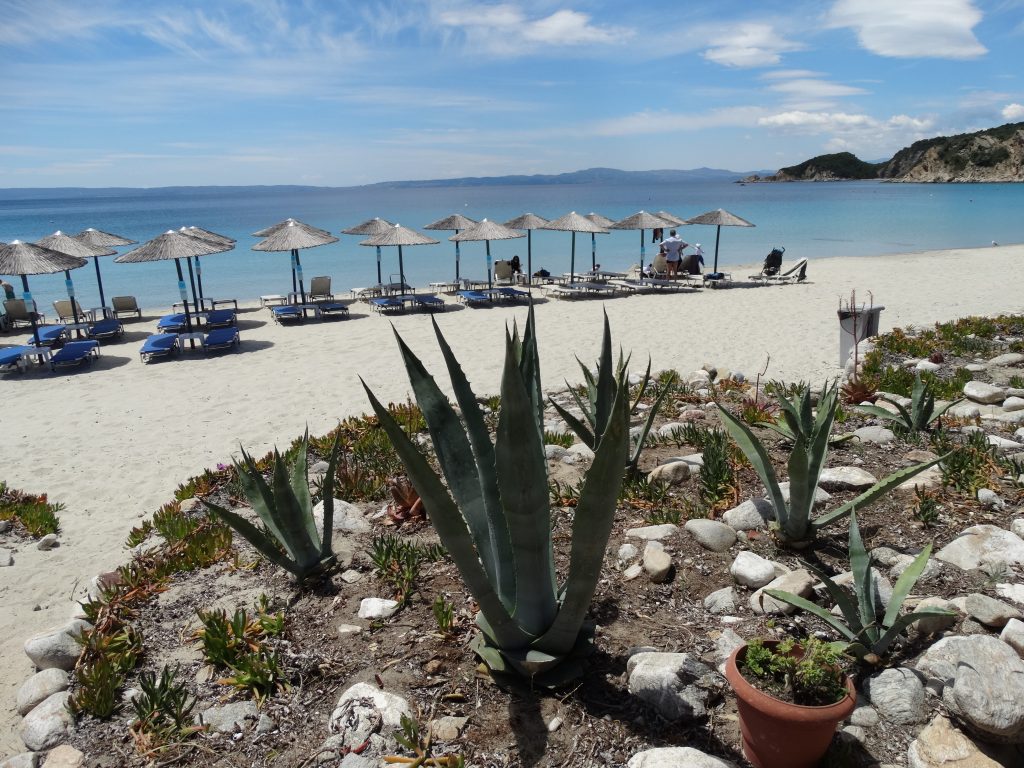 O salbă de insule: Ammouliani – pentru familii