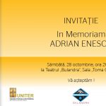 Eveniment in memoriam ADRIAN ENESCU in cadrul FNT