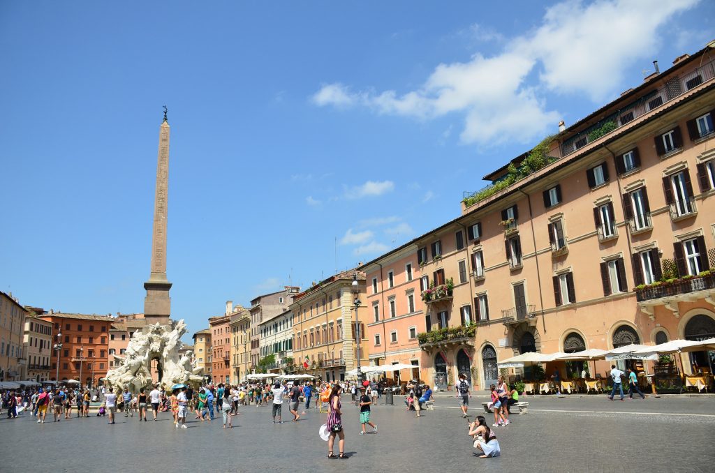 La pas prin Roma, orasul etern