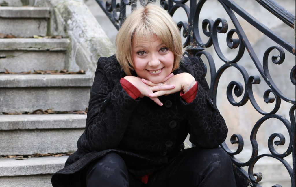 Emilia Popescu: Sunt actor care arde pe scenă