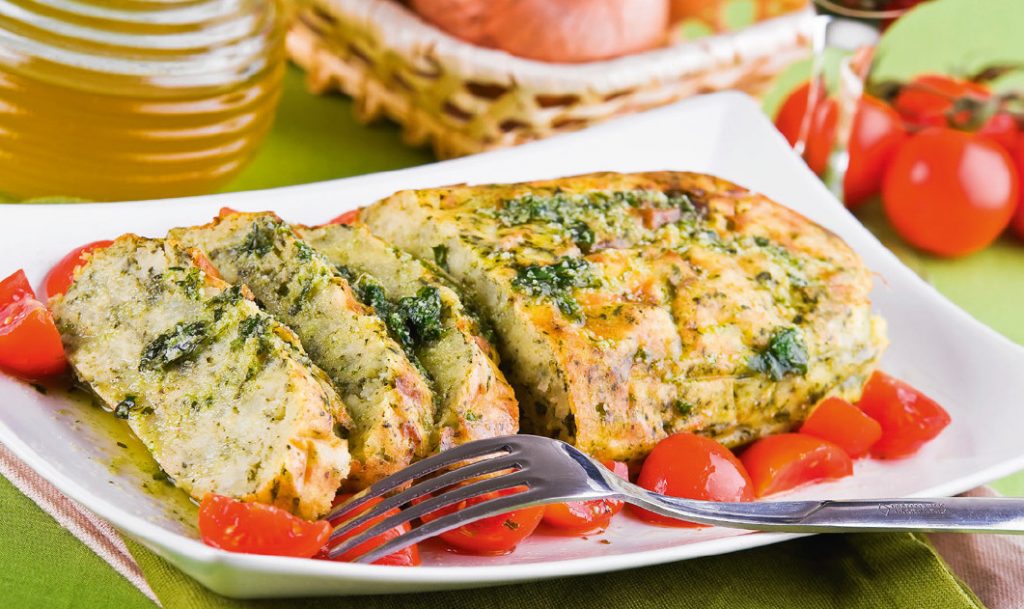 Bunătăți pentru Paște: Drob de legume