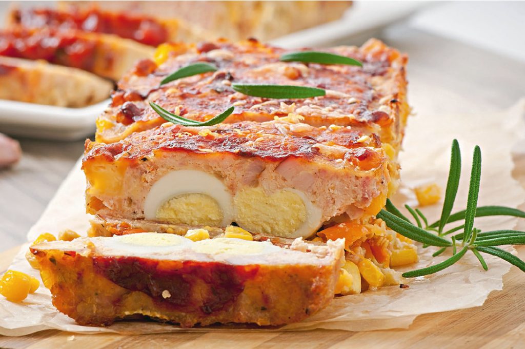 Bunătăți pentru Paște: Drob picant