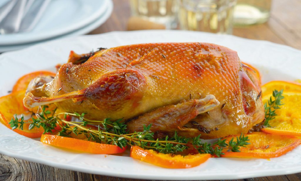 Bunătăți pentru Paște: Rață cu portocale caramelizate