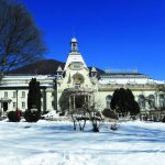 Sinaia în straie de iarnă