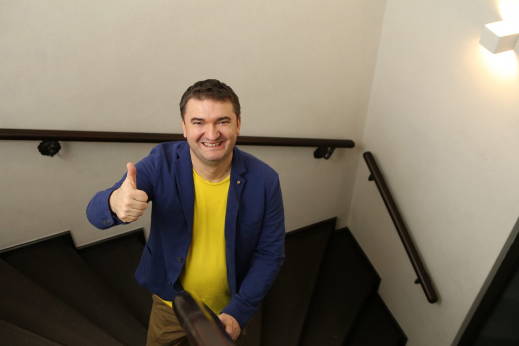 Dorin Chioțea: Nu sunt bărbatul ideal, dar sunt un om norocos