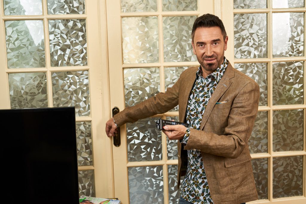 Tudor Furdui: Televiziunea mă fascinează