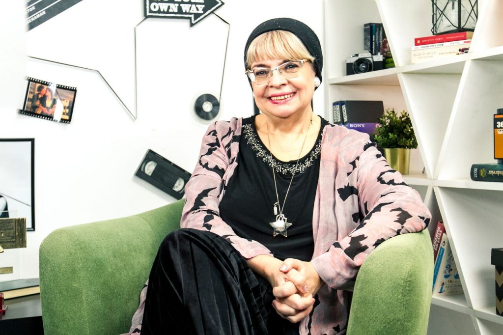 Irina Margareta Nistor: Viața fără film ar fi neviață