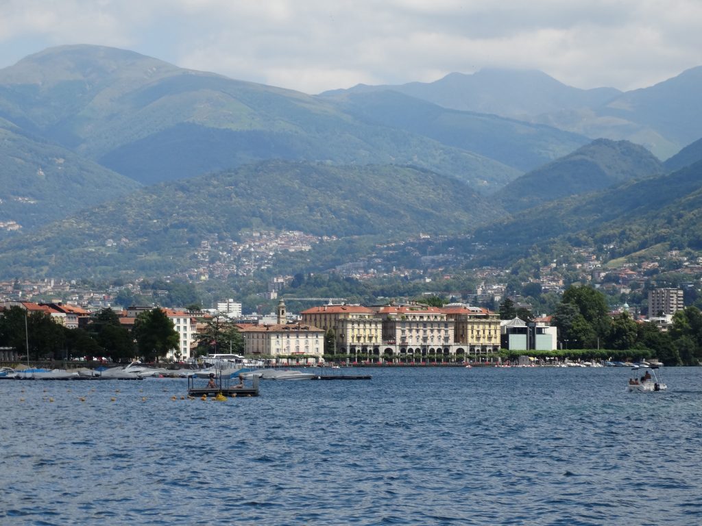 Lugano, liniștea supremă din Alpi