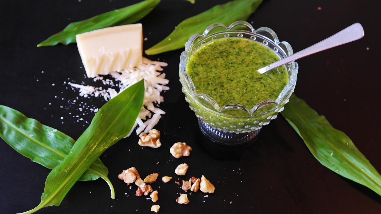 reteta sos pesto