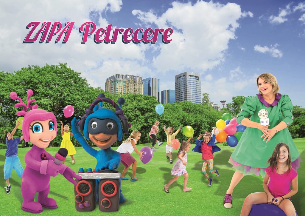 (P) Copiii termină vacanța, la Zăpă Petrecerea Itsy Bitsy