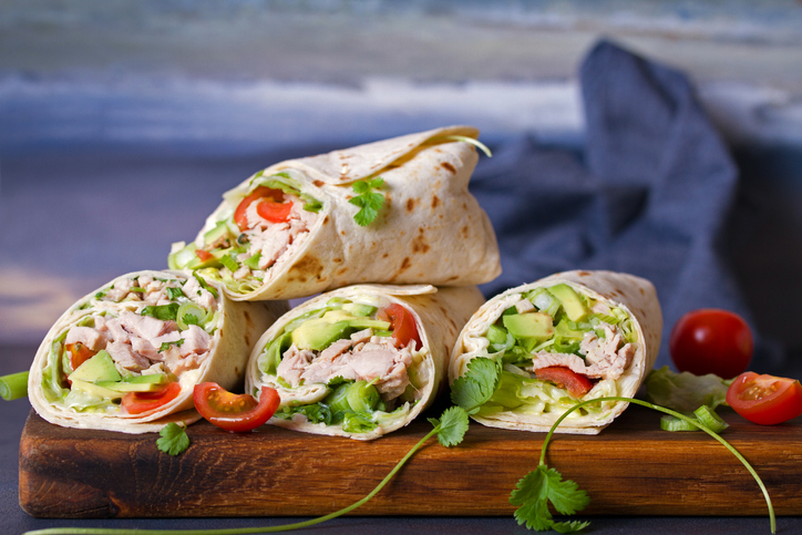 wrap avocado