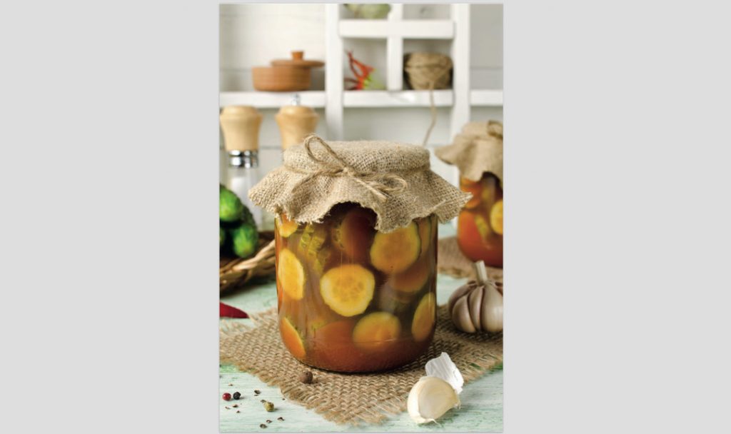 Conserve de toamnă: Castraveți picanți