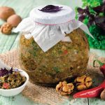 Conserve de toamnă: Salsa verde picantă