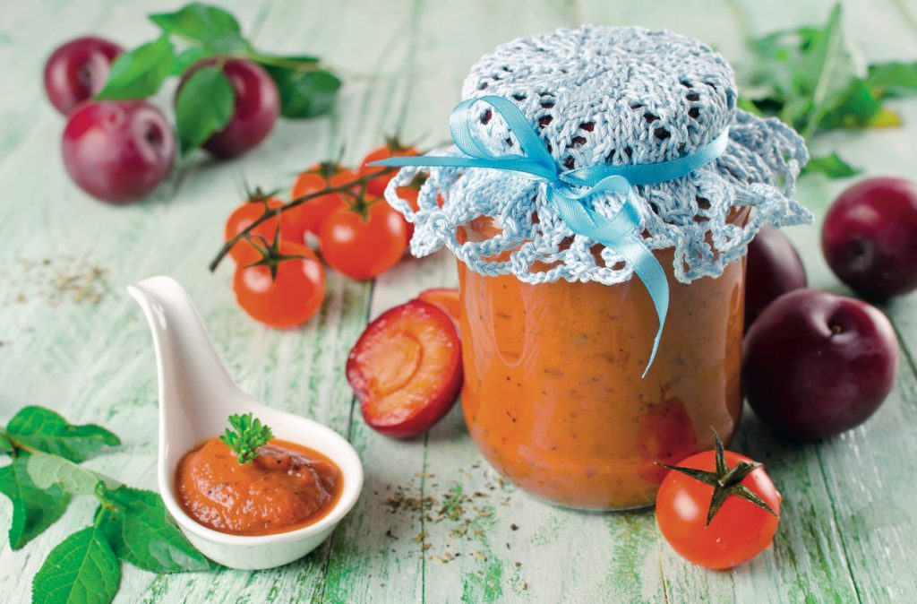 Conserve de toamnă: Ketchup cu prune