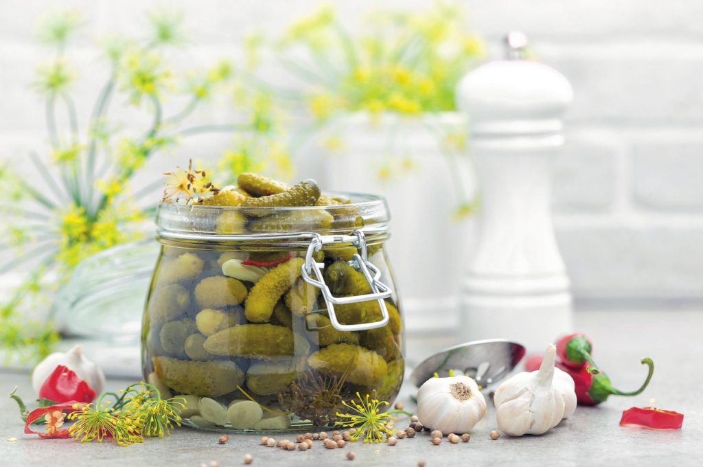 Conserve de toamnă: Castraveciori bulgărești