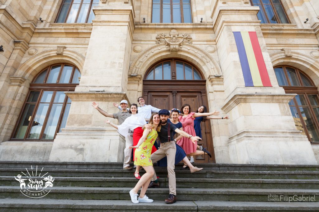 Tonificare în pași de dans: Let’s swing, baby!