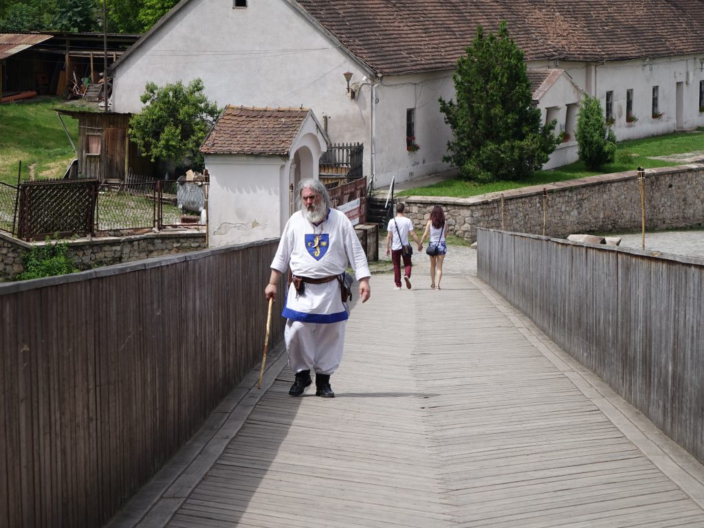 În lumea fermecată de la Castelul Corvinilor
