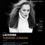 Afis Expozitie Brigitte Lacombe FNT 2018