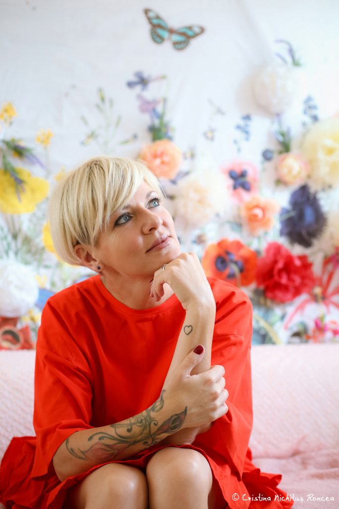 Dana Nălbaru vobește despre iubire