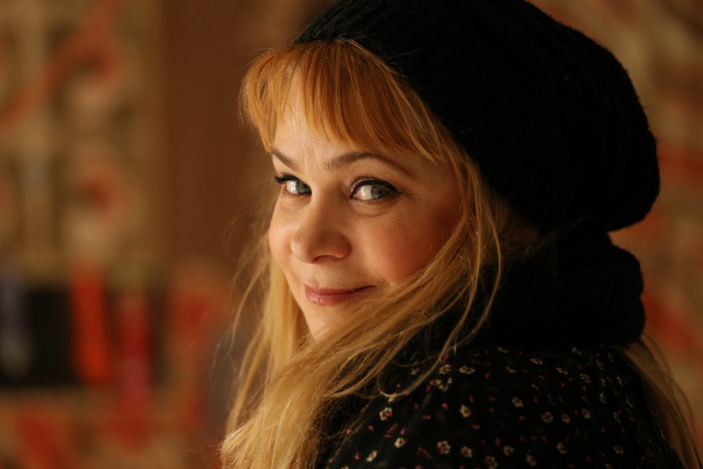 Anca Sigartău: Energia mea vine din  bucuria de a fi pe scenă