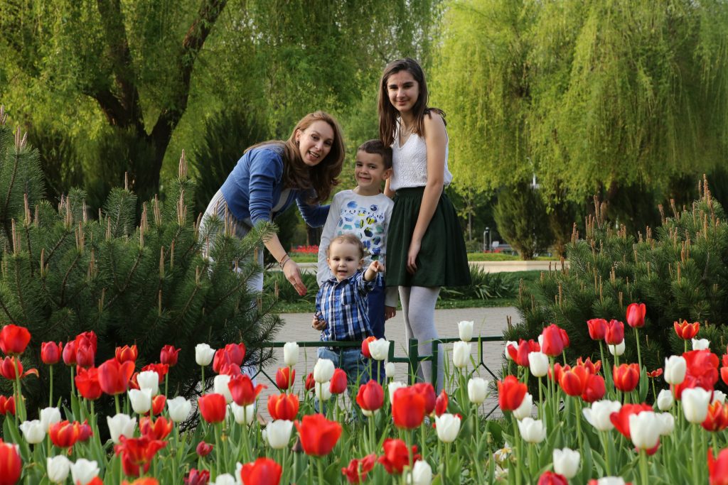 Carmen Chioțea: Visam la doi copii, dar numărul trei are ceva magic