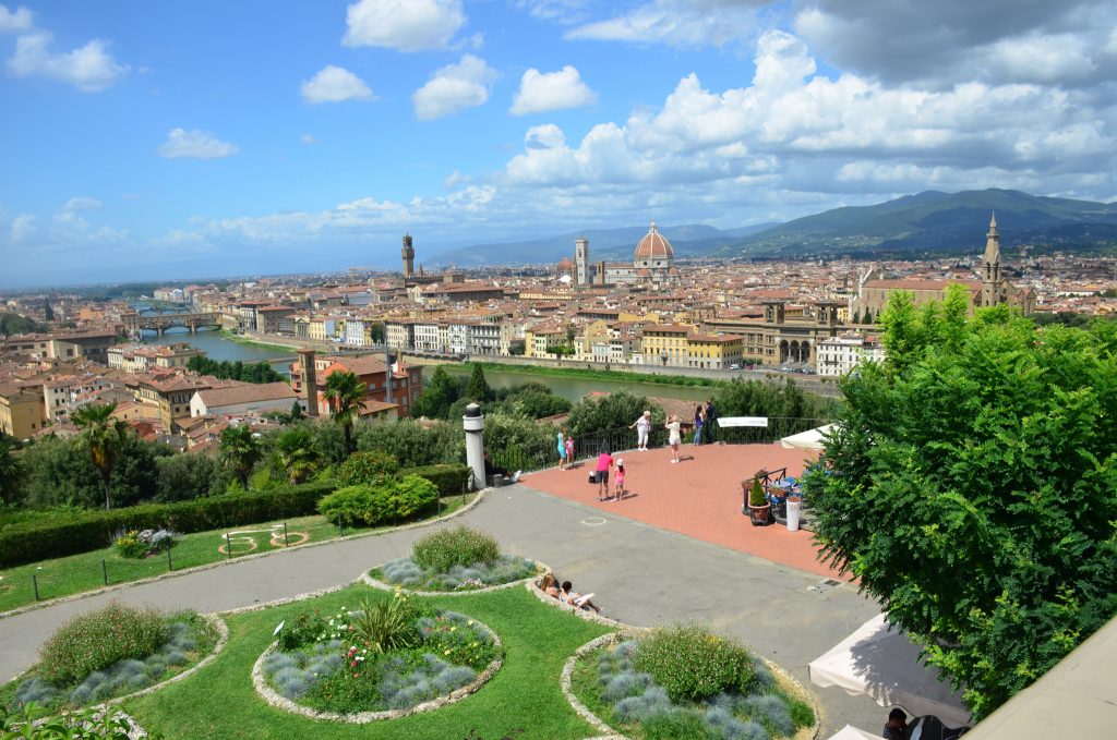 Florența, un muzeu în aer liber