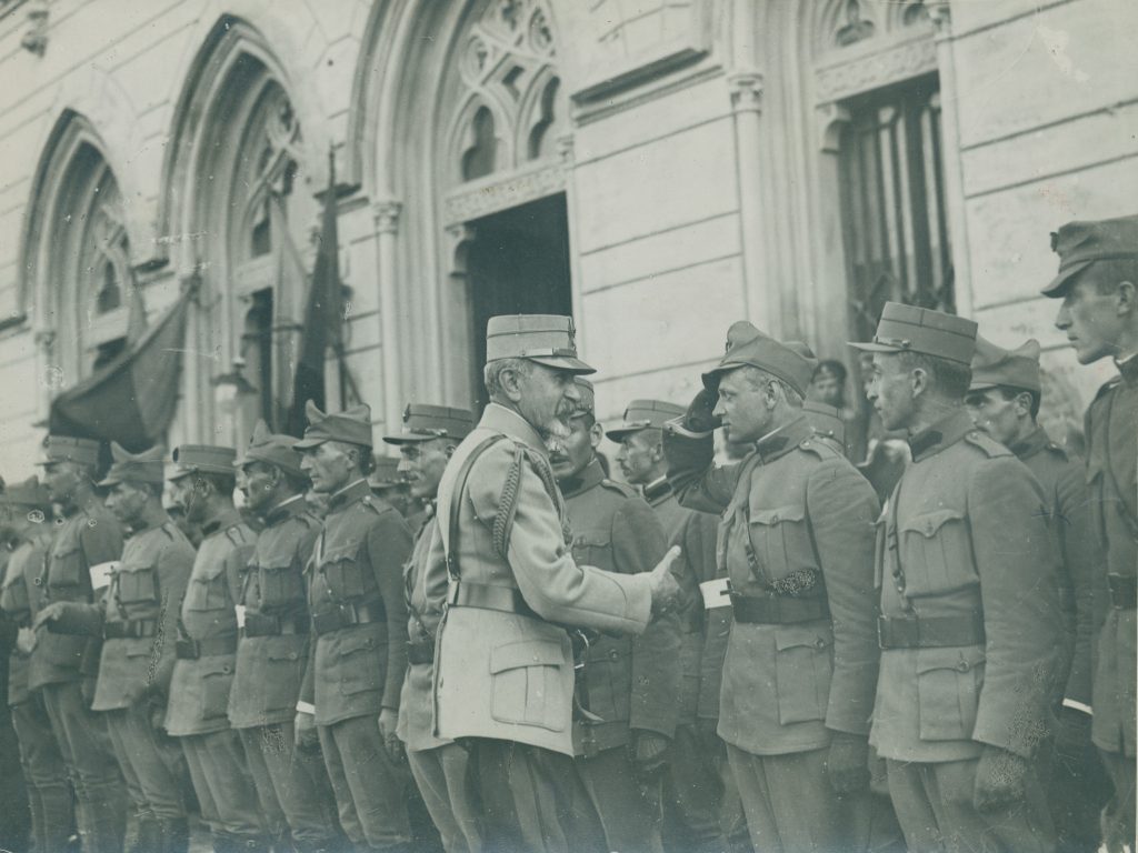 Generalii români ai Marelui Război