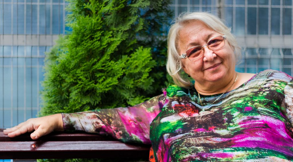 Mia Scarlat, mama cu 170 de copii