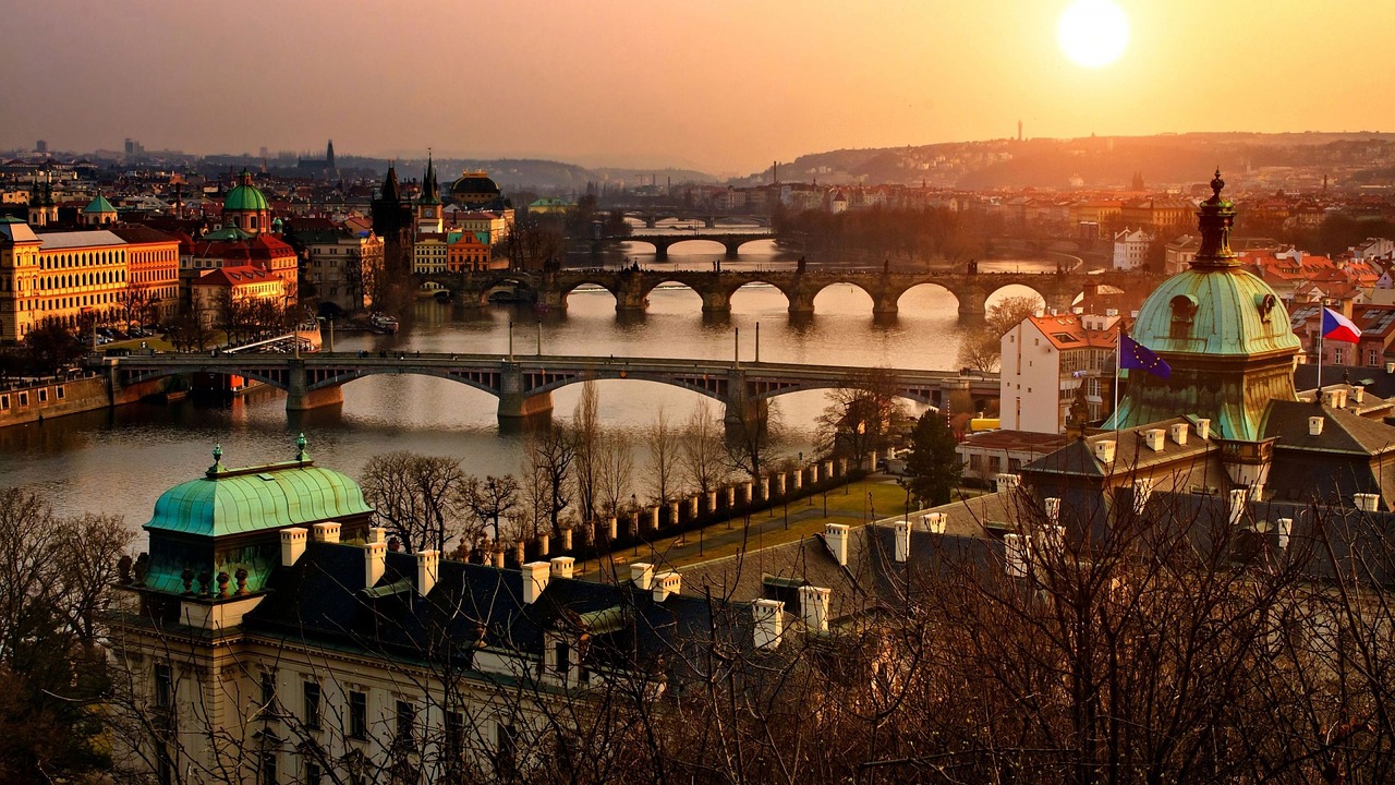 city break praga