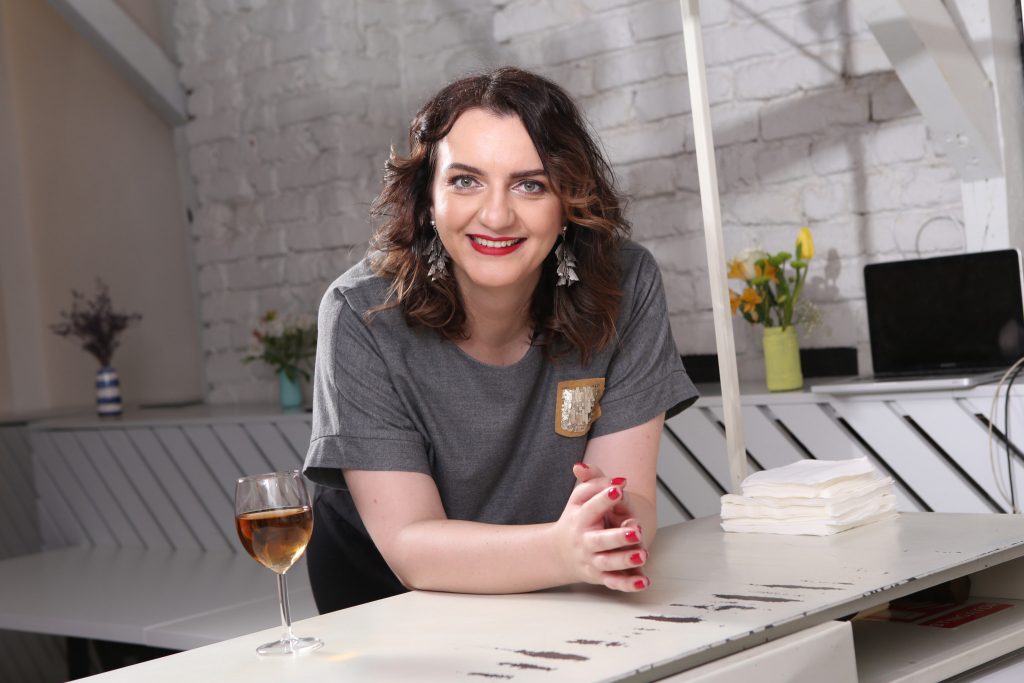 Andreea Georgescu: Cu umorul, treci peste orice situație