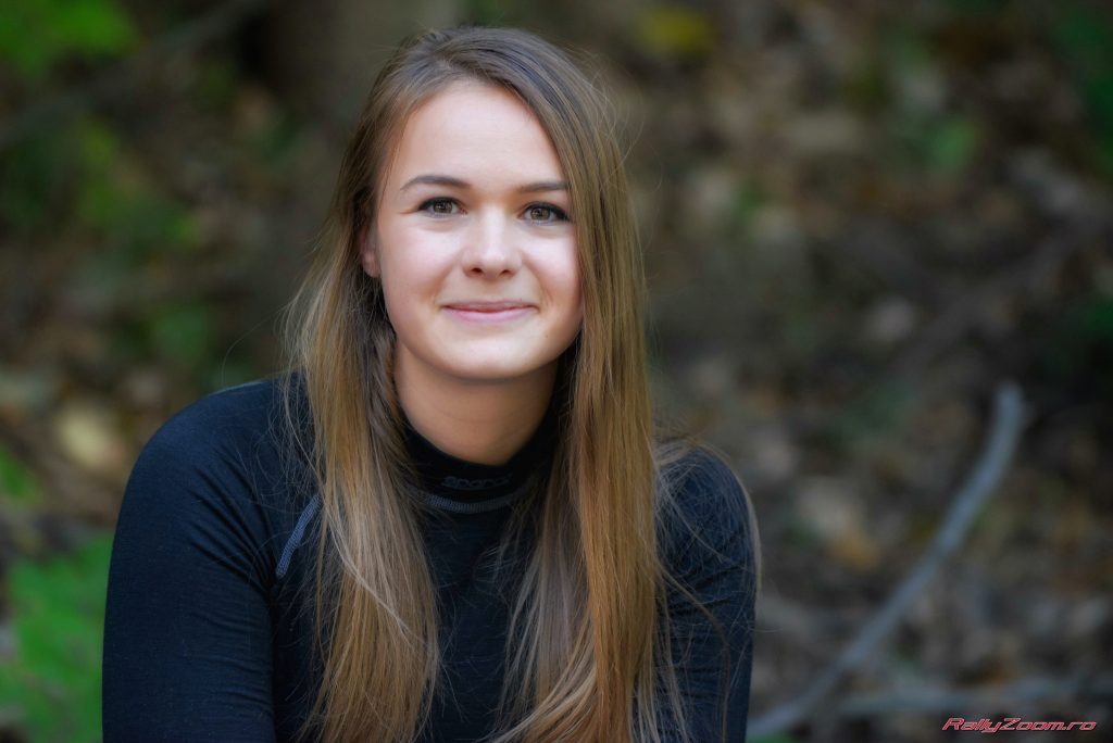 Cristiana Oprea: Îmi doresc să reprezint România la Campionatul European de Raliuri