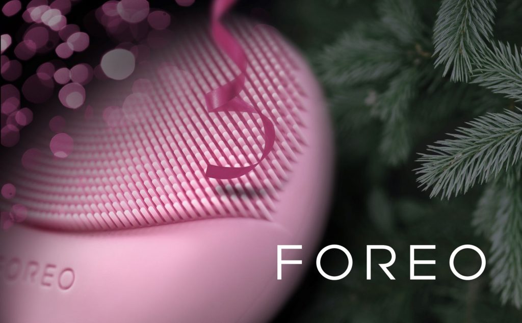 (P) Tot ce imi doresc de Craciun este… propriul meu antrenor de frumusete de la FOREO