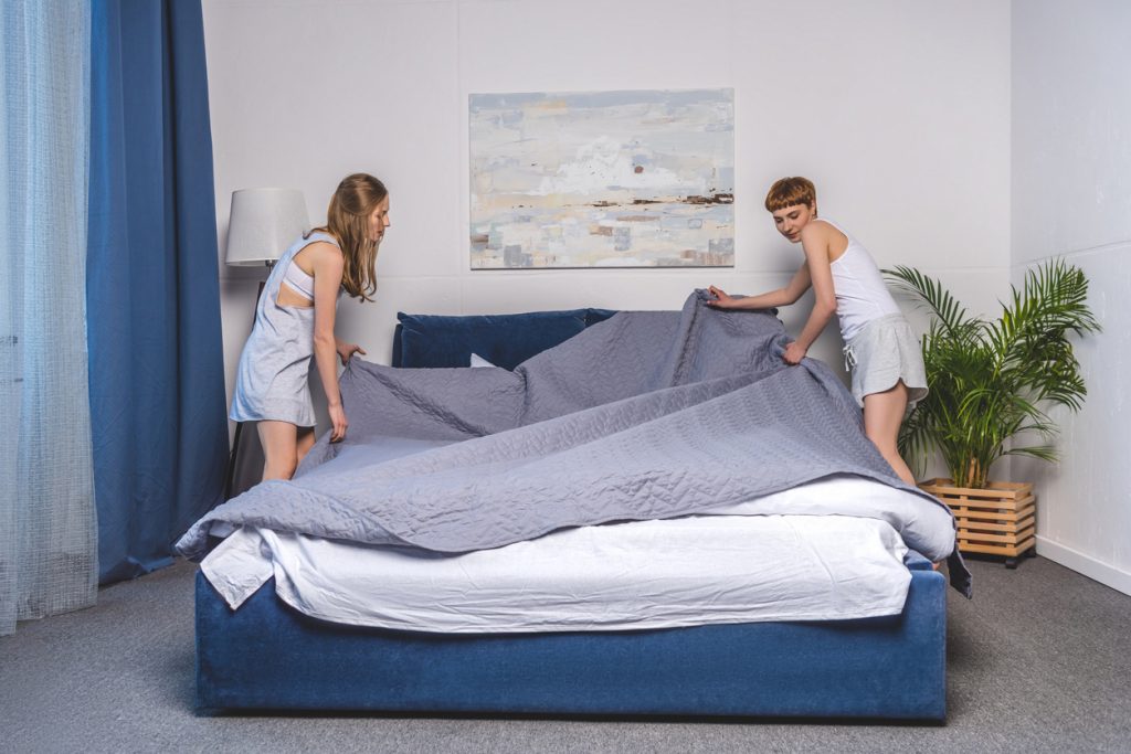 Cum să fii cea mai bună gazdă dacă musafirii rămân peste noapte