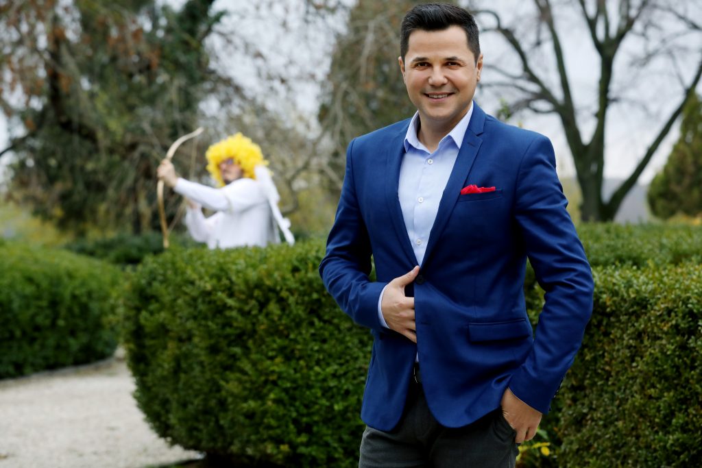 Gabriel Coveșeanu: Mie oamenii îmi zâmbesc