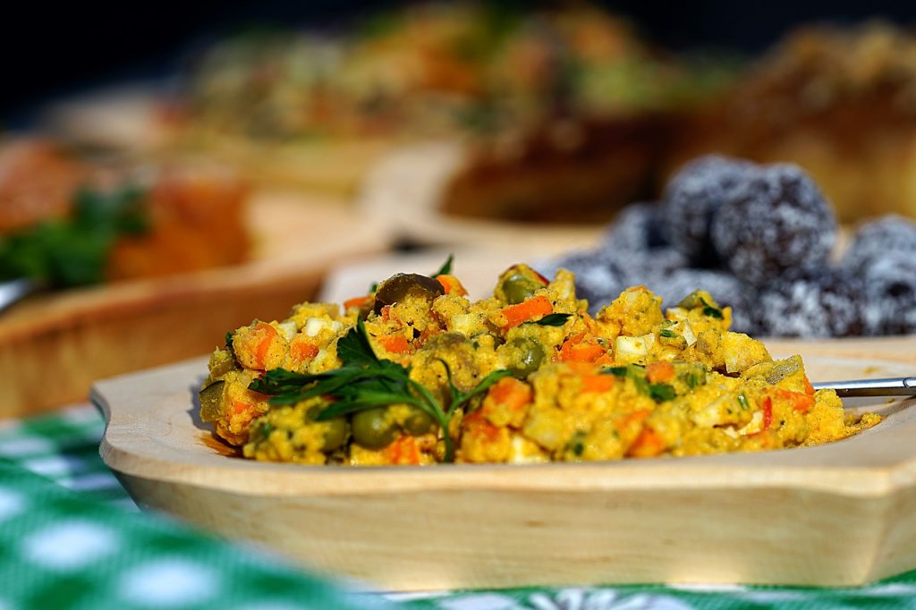 Povestea unei salate celebre