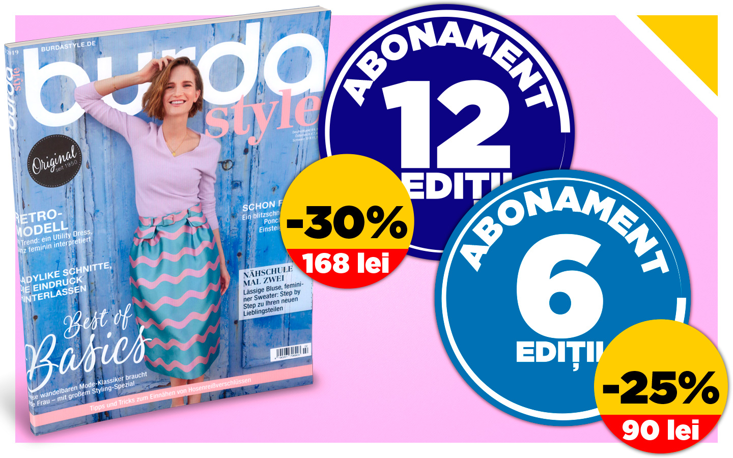 abonament burda style