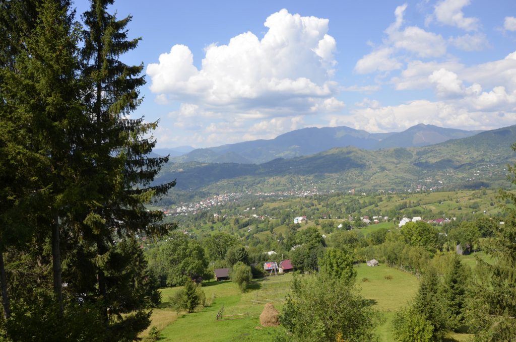 Borșa, colțul de rai din Maramureș