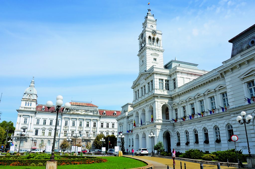 Arad, orașul palatelor