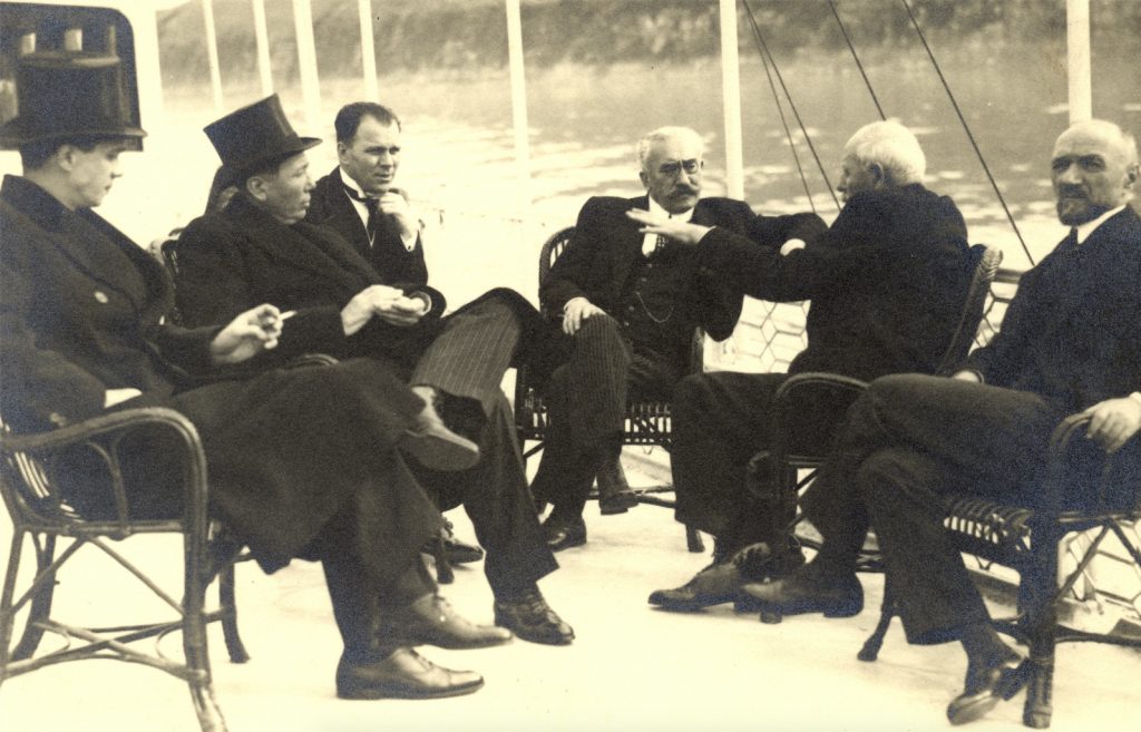 Alexandru Vaida-Voievod la Conferința de Pace de la Paris (1919)