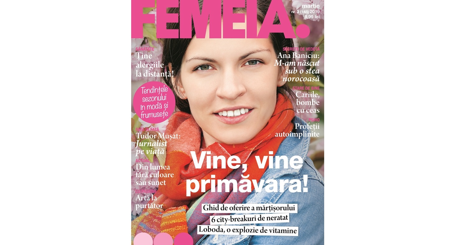revista femeia martie 2019