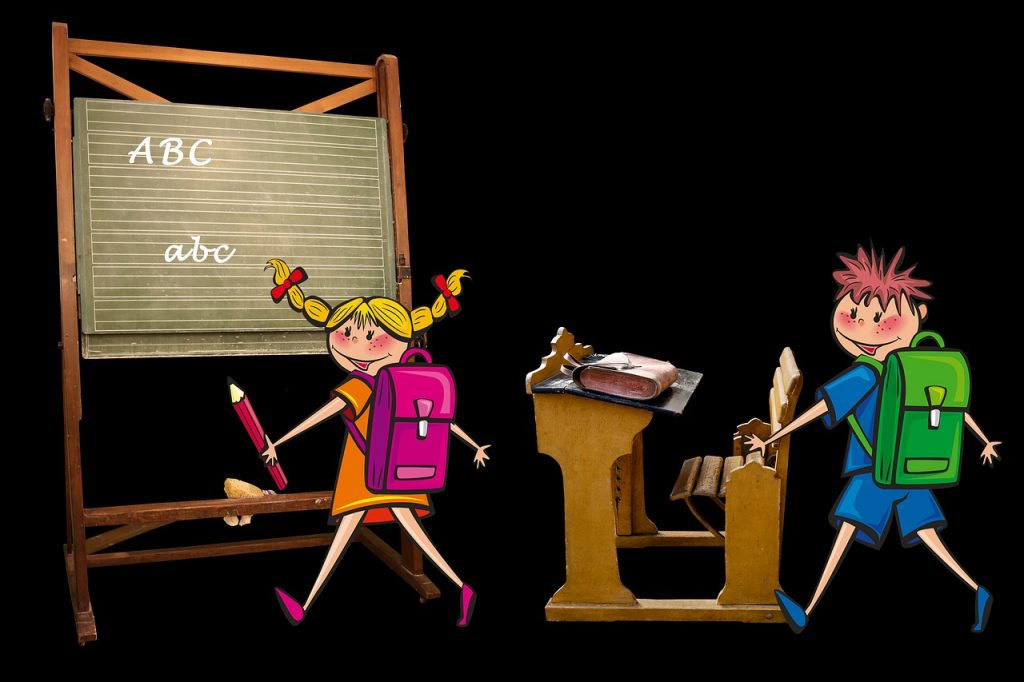 În clasă cu plăcere