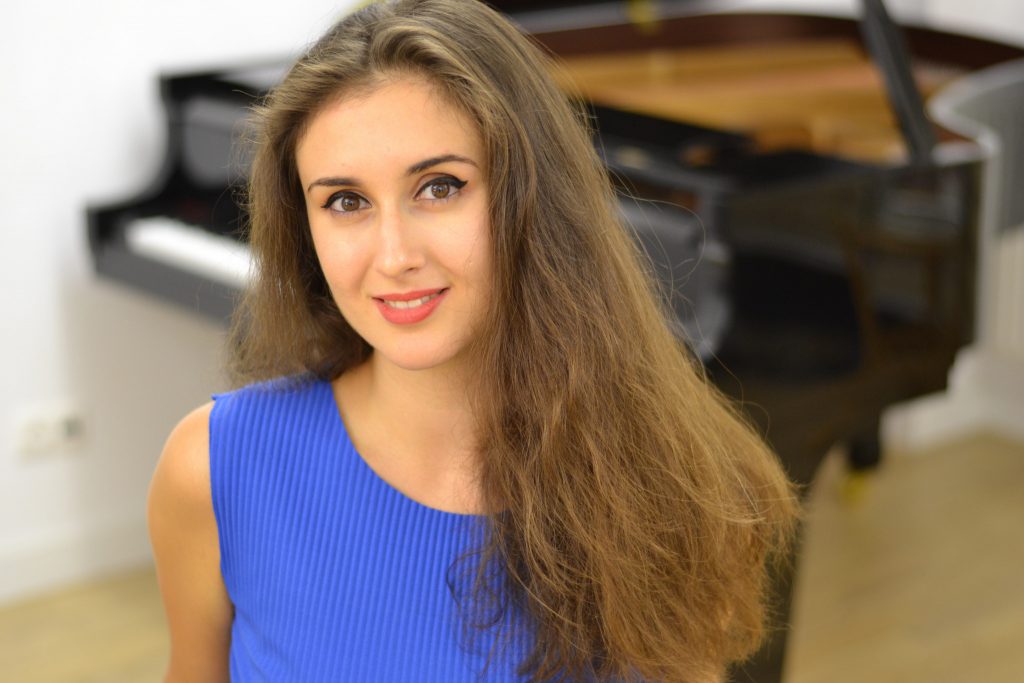 Sînziana Mircea: Muzica este cel mai frumos dar primit