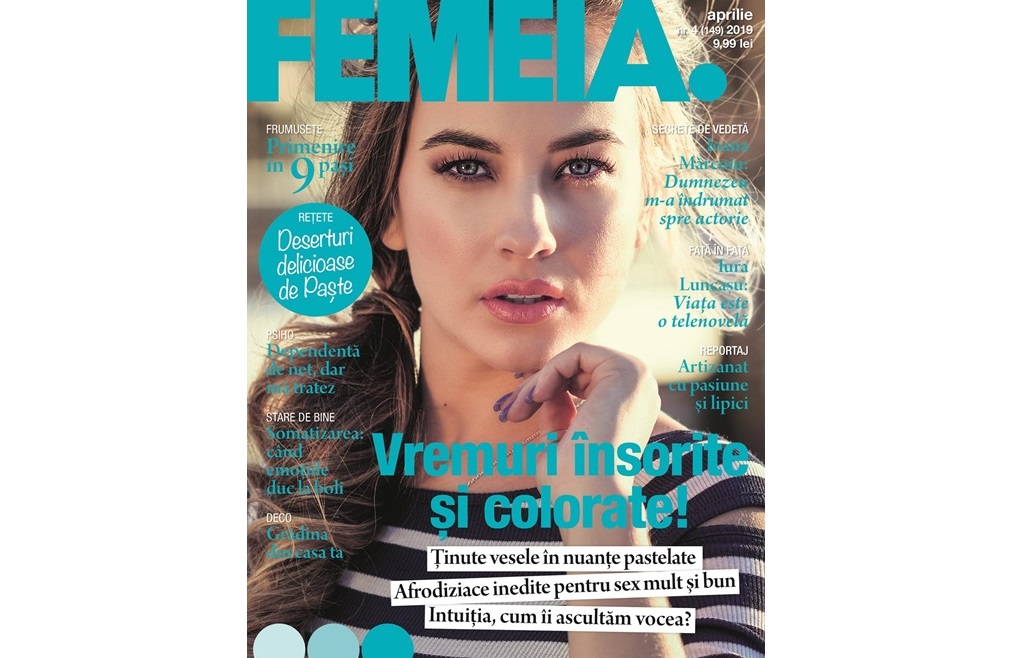 revista femeia aprilie 2018