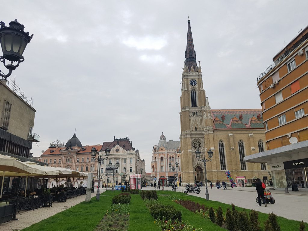 Novi Sad, o perlă neoclasică plină de viață