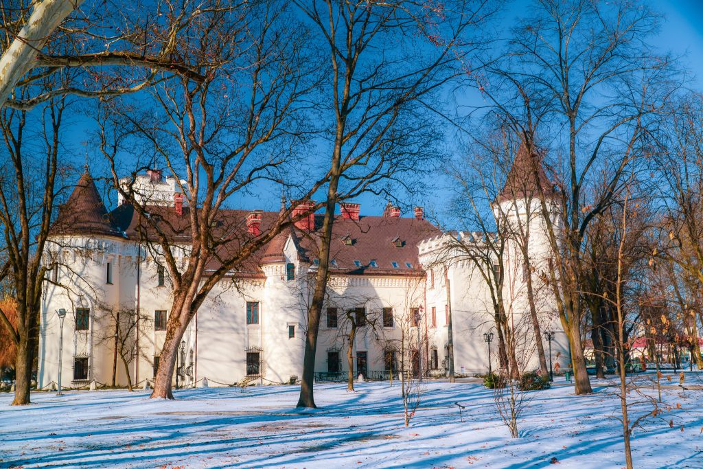 Castele de basm din România