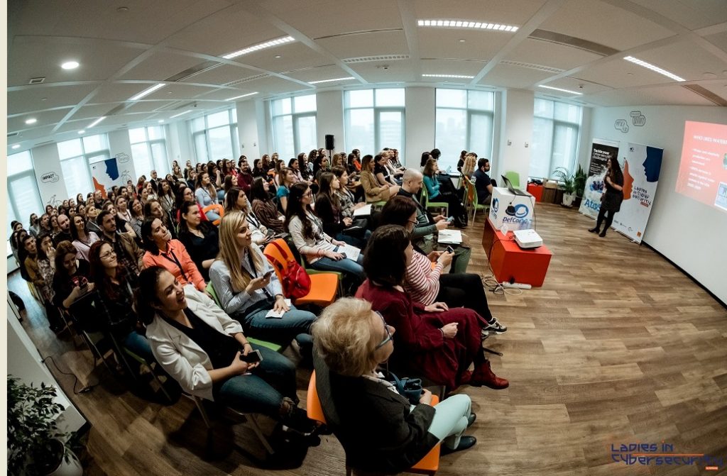 Ladies in Cybersecurity