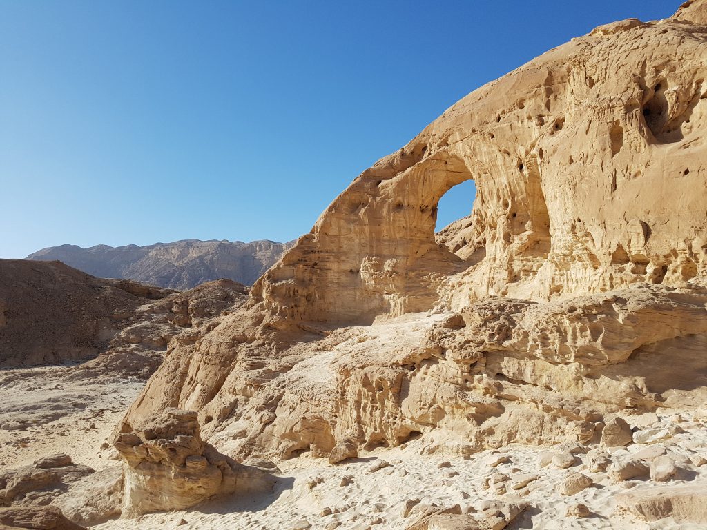 Sudul Israelului, tărâmul soarelui