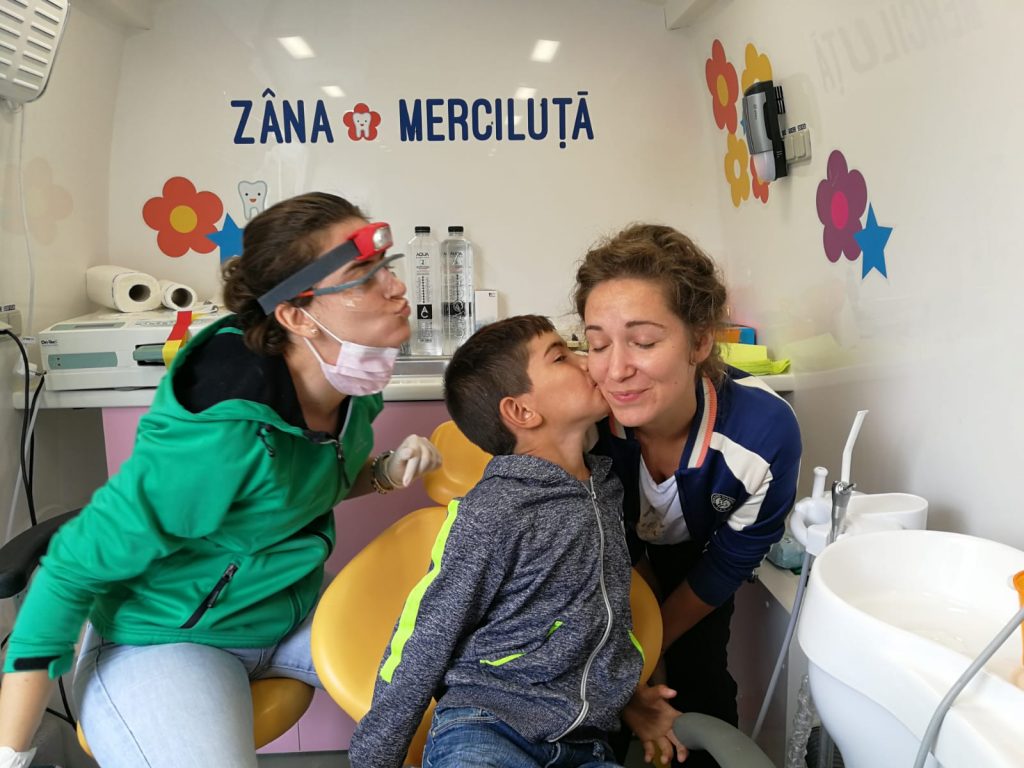 Zâna Merciluță: Zâmbet de copil pentru o viață!